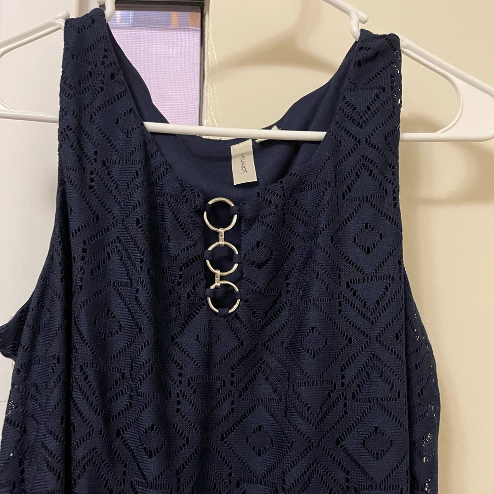 Navy blue Formal dress